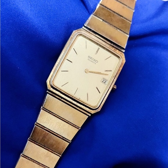 Seiko Other - Seiko Vintage Tank 9029-5009 Men's Watch 28mm for Parts or Repair